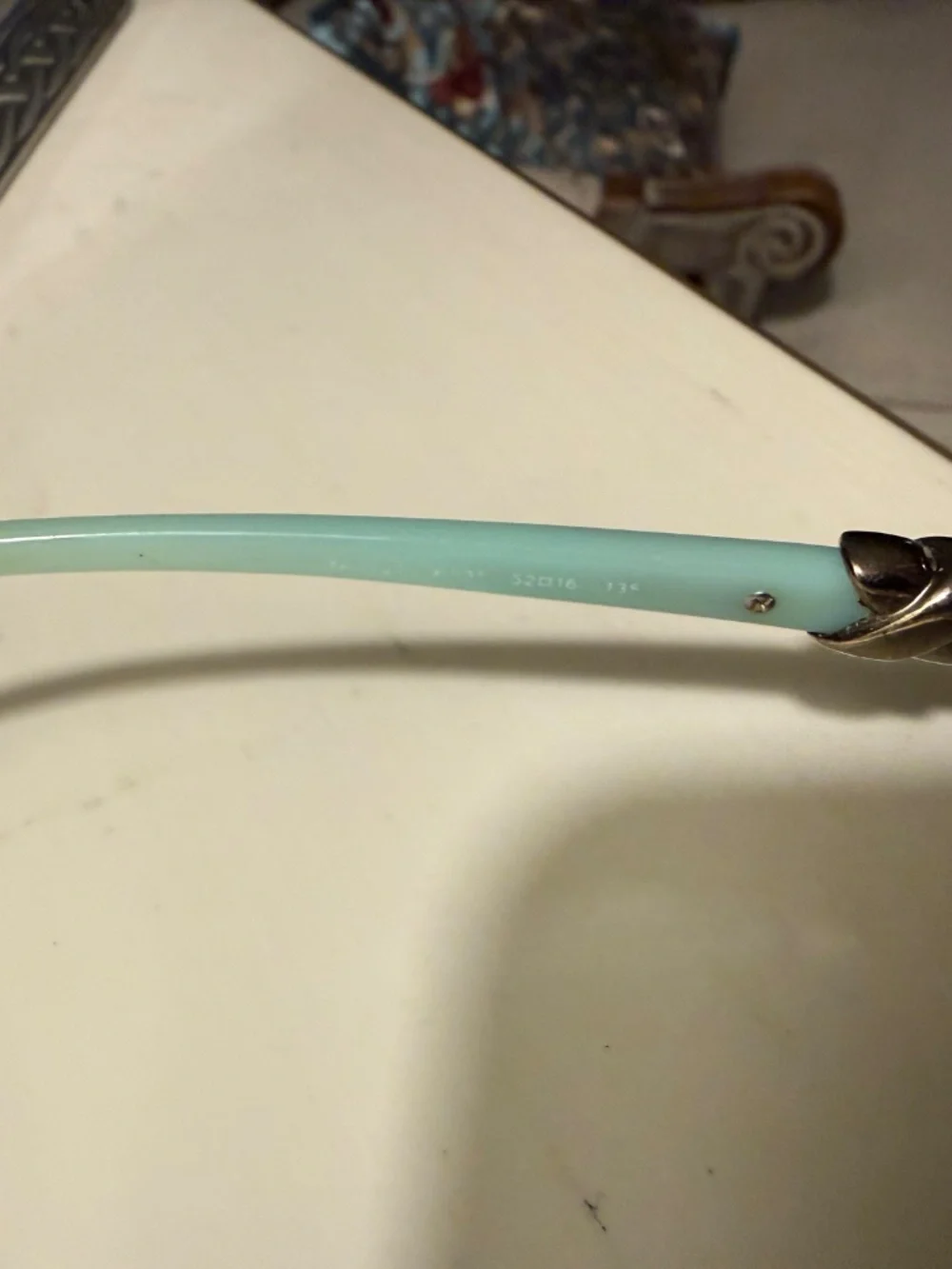 Tiffany and Co. glasses frames